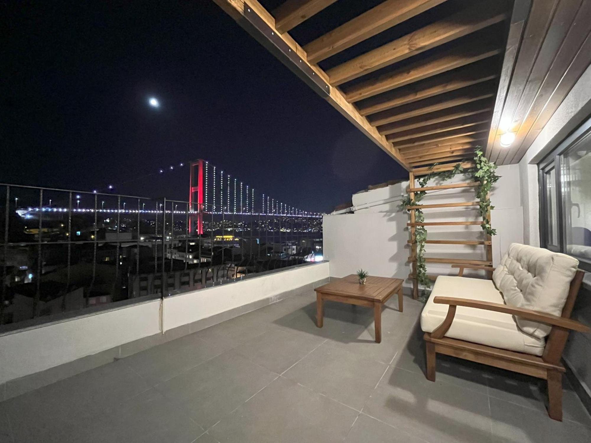 Flex Ortakoy Daire İstanbul Dış mekan fotoğraf